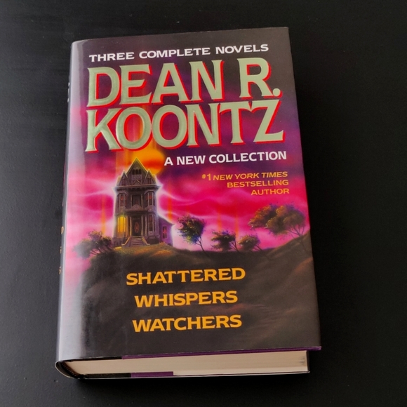 3 novels | Dean Koontz | Shattered - Whispers - Watchers - 1992 edition - Picture 1 of 13